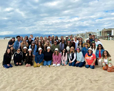 OSEA team on the beach