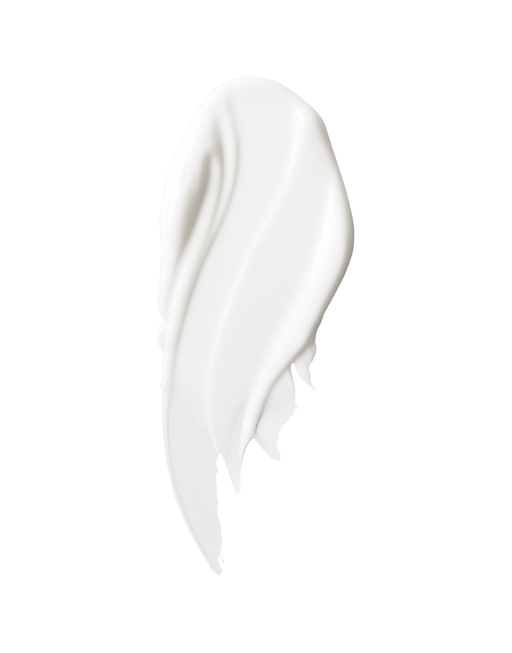 Swatch of OSEA Advanced Protection Cream in soft, smooth peaks on clean surface