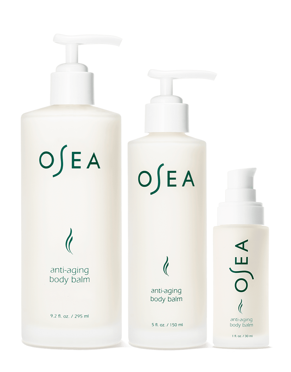OSEA Anti-Aging Body Balm bottles