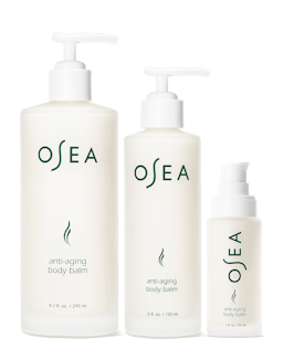 OSEA Anti-Aging Body Balm bottles