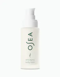 OSEA Anti-Aging Body Balm bottle displayed upright on clean white background