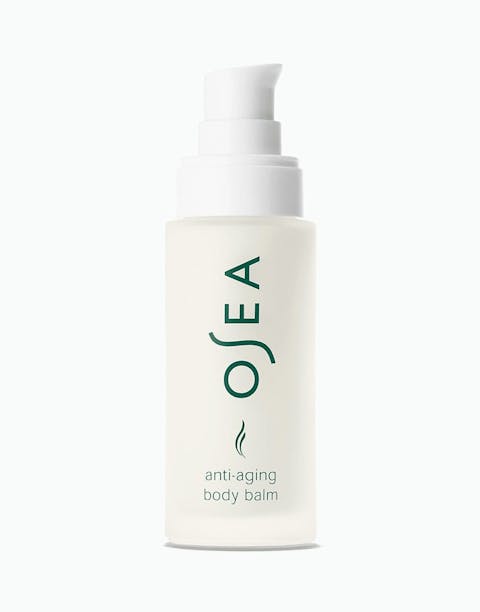 OSEA Anti-Aging Body Balm bottle displayed upright on clean white background
