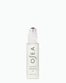 Essential Hydrating Oil rollerball applicator packaging for targeted, on-the-go hydration