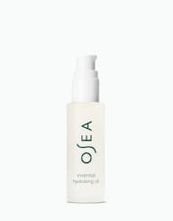 OSEA Essential Hydrating Oil 1 oz pump bottle on white background for ecommerce display