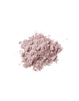 A Close Up Of A Light Purple Powder