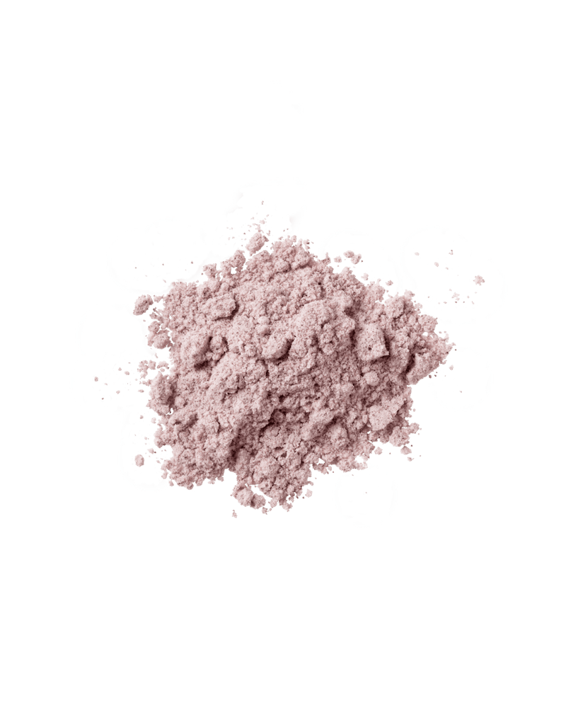A Close Up Of A Light Purple Powder