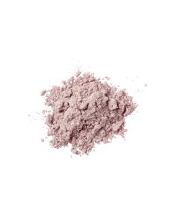 A Close Up Of A Light Purple Powder