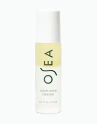 Travel-size OSEA Ocean Wave Cleanser mini bottle for on-the-go makeup removal