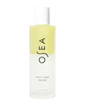 OSEA Ocean Wave Cleanser bi-phase makeup remover and cleansing oil bottle on white background