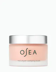 OSEA Red Algae Clarifying Mask 1.7 oz jar on white background for ecommerce display