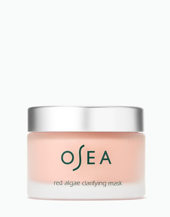 A jar of OSEA red algae clarifying mask.