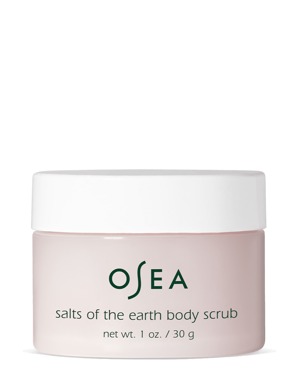 Salts of the Earth Body Scrub Travel Size