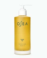 Undaria Algae Body Oil 9.6 oz bottle on white background for ecommerce purchase view