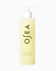 OSEA Undaria Algae Body Wash 8 oz pump bottle on white background for ecommerce display