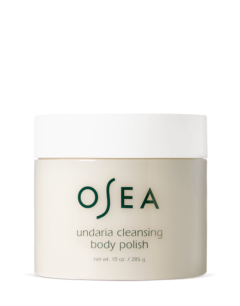 Undaria Cleansing Body Polish  Gel-to-Milk Undaria Seaweed Body Polish –  OSEA® Malibu