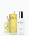 OSEA Vagus Nerve trio including bath oil, nerve oil, and pillow mist on white background for ecommerce display