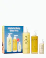 OSEA Undaria Body Glow Trio with packaging on a white background