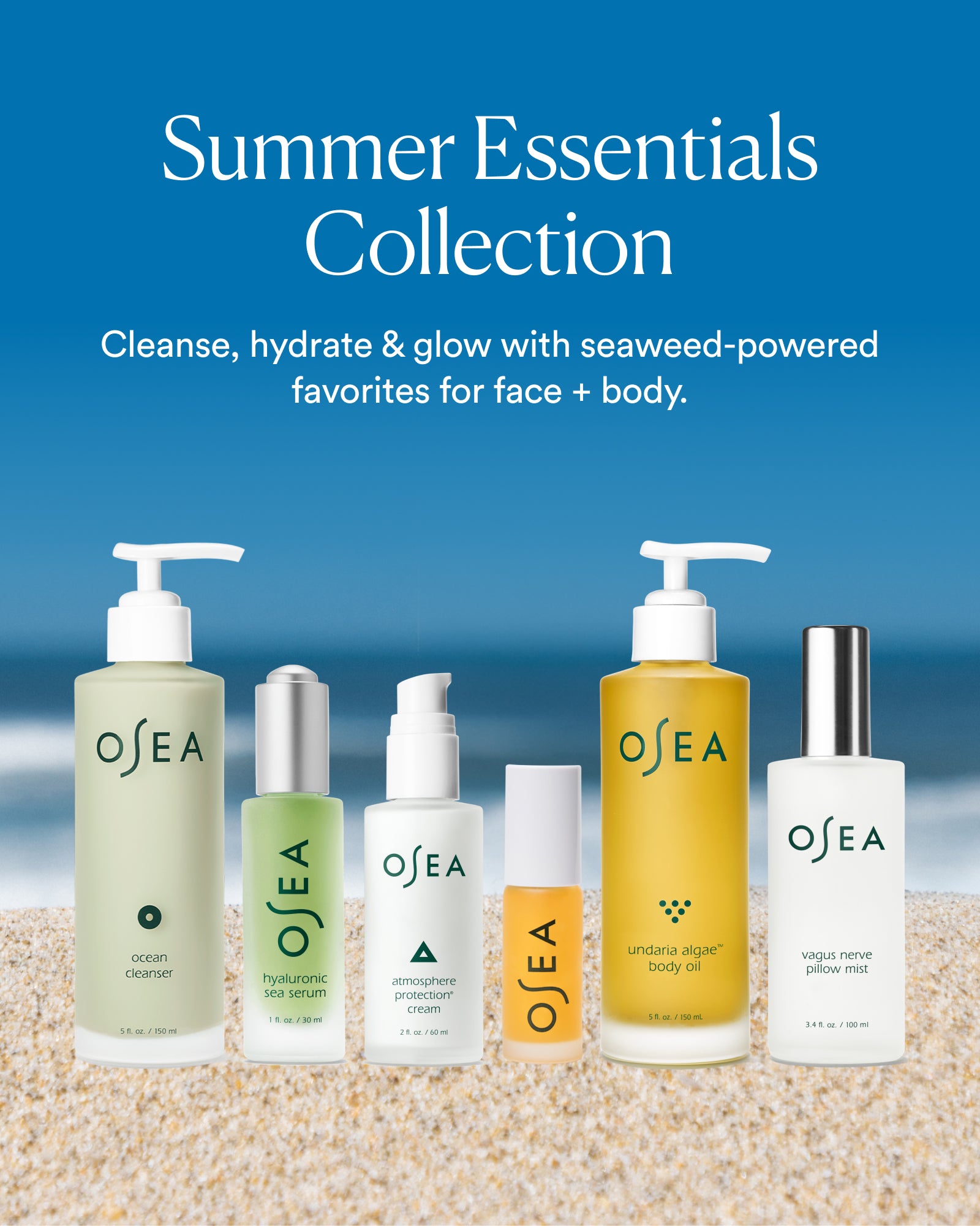 Summer Essentials Collection – OSEA® Malibu