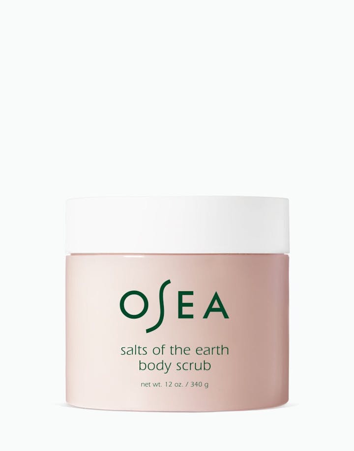 Top Body Scrub 12 Oz - Pink Himalayan Salt Scrub for Glowing Skin