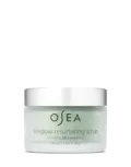 OSEA Seaglow Resurfacing Scrub 1.7 oz jar on white background for ecommerce display