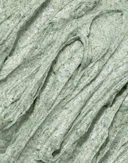 Macro texture of Seaglow Scrub with soft peaks and visible exfoliating particles