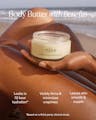Undaria Algae Body Butter highlighting 72-hour hydration, firmer-looking skin, and smooth, supple finish