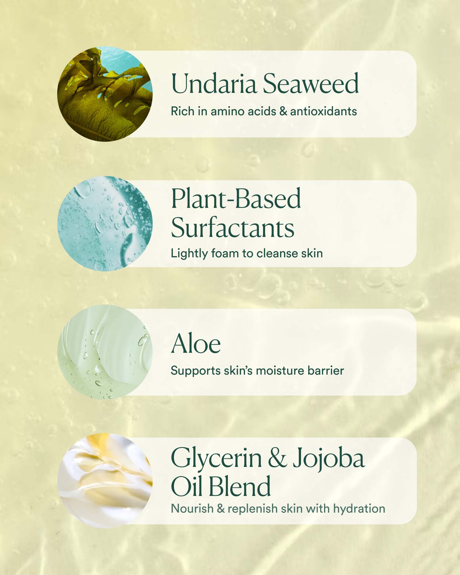 Undaria Algae™ Body Wash