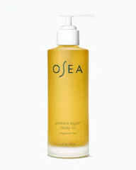 OSEA Undaria Algae Body Oil Fragrance-Free 5 oz pump bottle on white background for ecommerce display