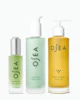 Three OSEA skincare products on a white background