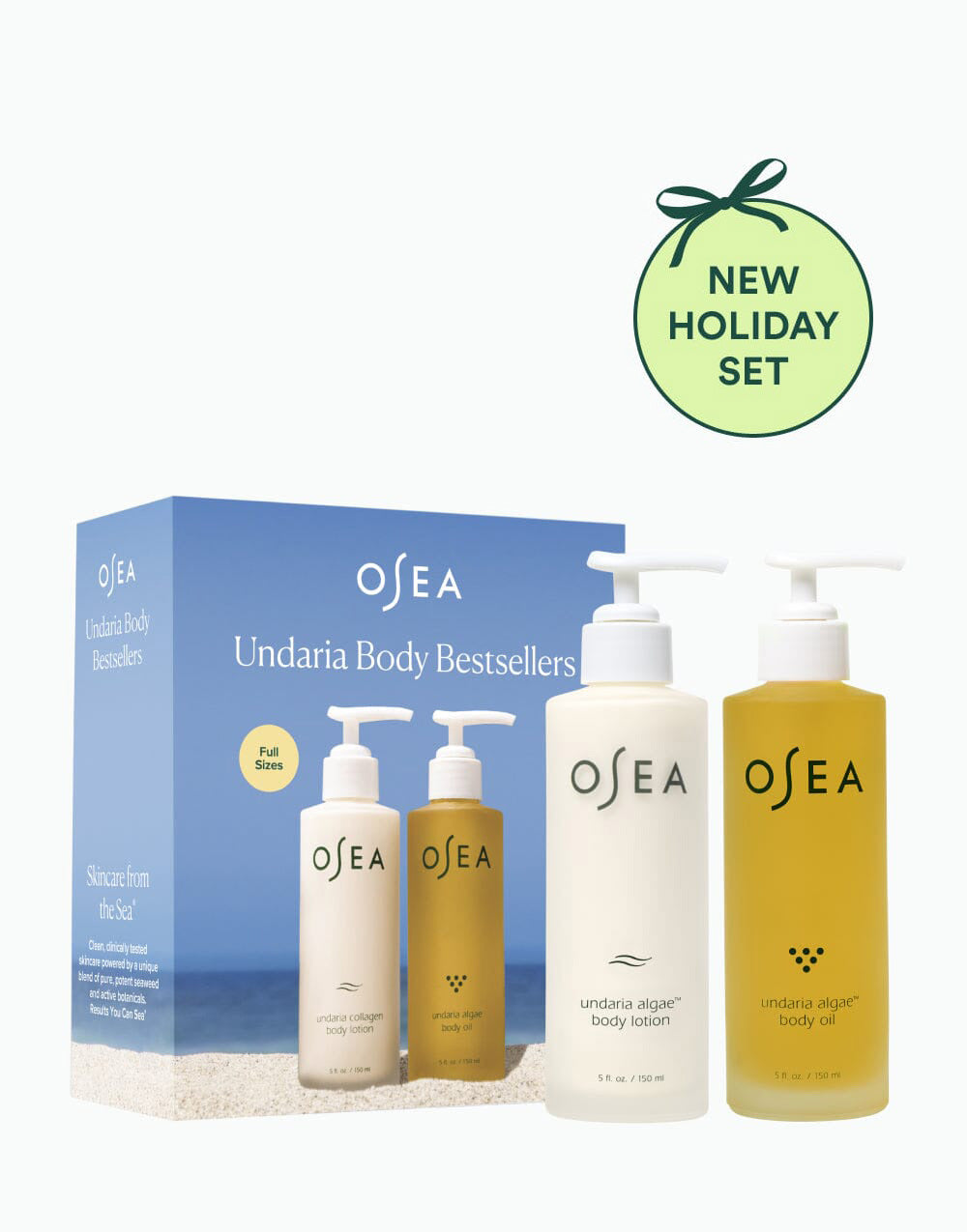 OSEA Undaria Algae Moisturizer Body Oil, 5 fl oz Full Size New In Box Free purchases Ship!