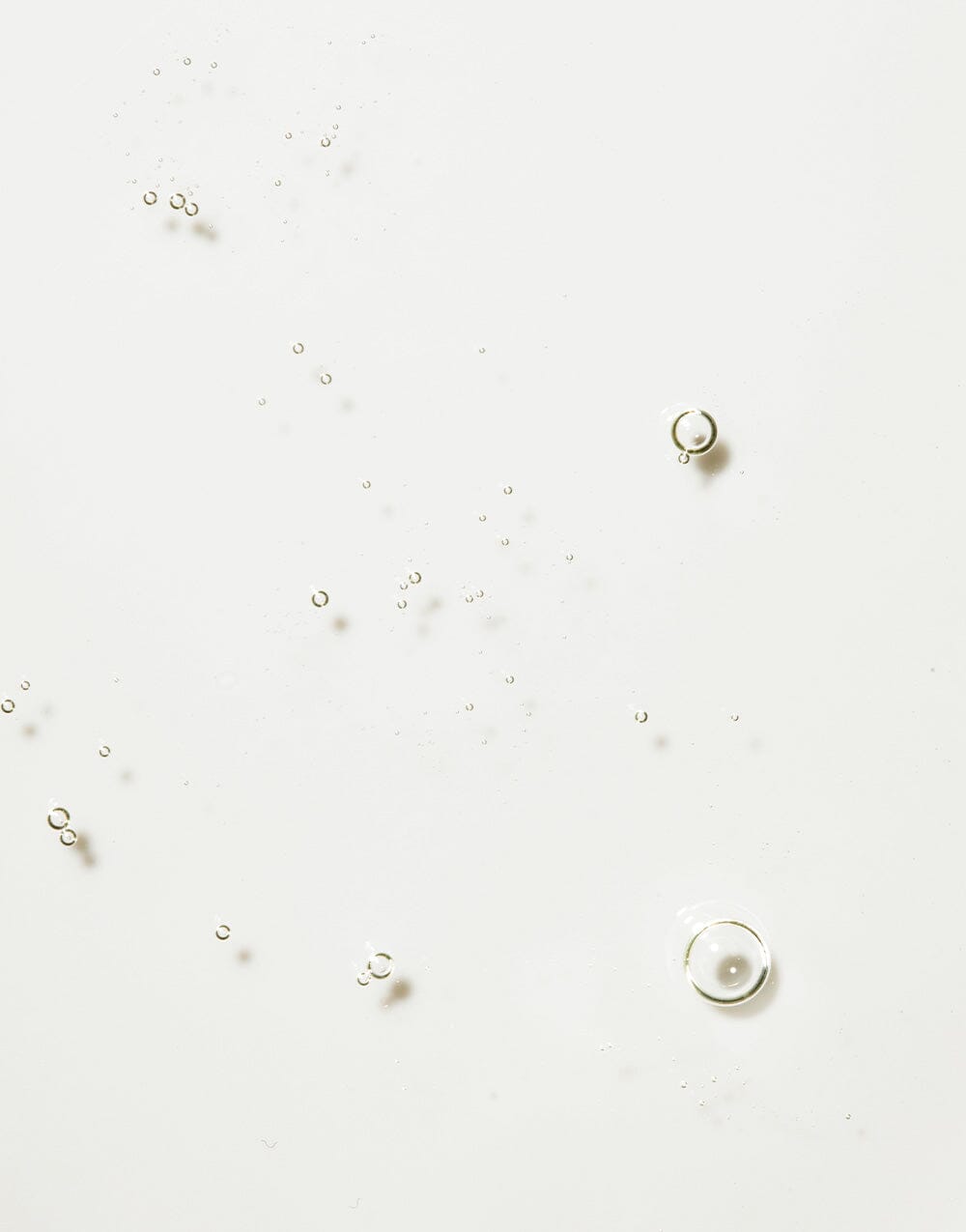 A Close Up Of A Colorless Oil