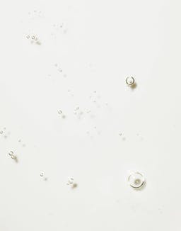 A Close Up Of A Colorless Oil