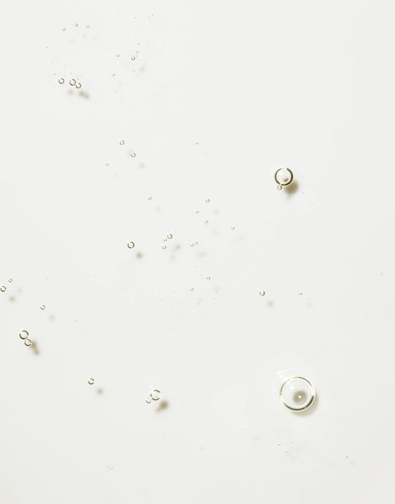 A Close Up Of A Colorless Oil