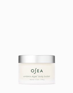 OSEA undaria algae body butter jar on a white background