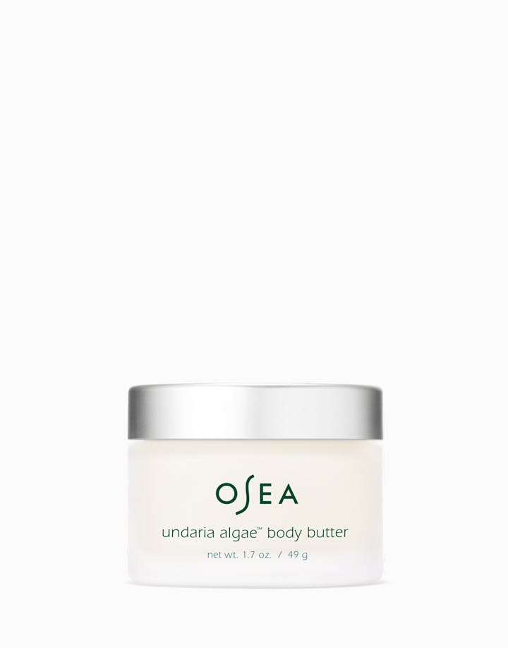 OSEA undaria algae body butter jar on a white background