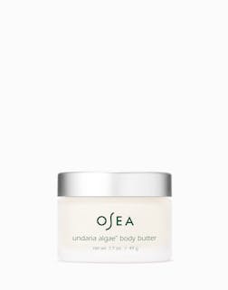 OSEA undaria algae body butter jar on a white background