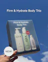Firm & Hydrate Body Trio