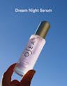 Dream Night Serum video demonstrating application and overnight firming benefits