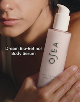 Dreamy bedtime body serum powered by bio-retinol + red seaweed to visibly firm 