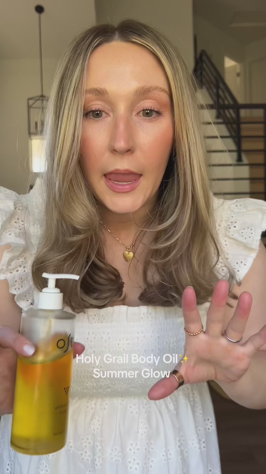 Undaria Algae® Body Oil | Non-Greasy Moisturizing Oil | Clean Body