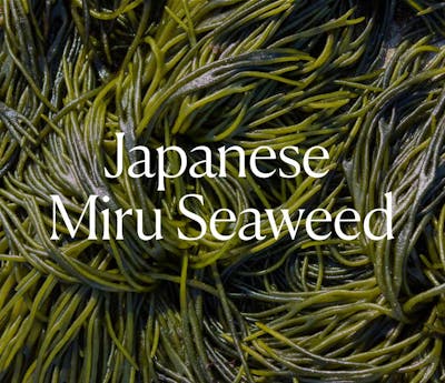 Japanese Miru Seaweed