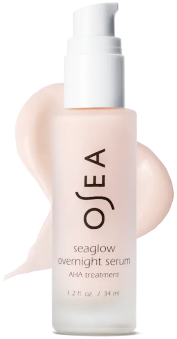 OSEA Seaglow Overnight Serum AHA Treatment