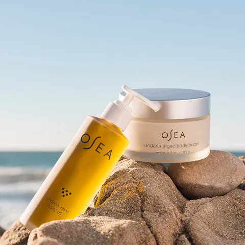 OSEA Body Oil And OSEA Body Butter