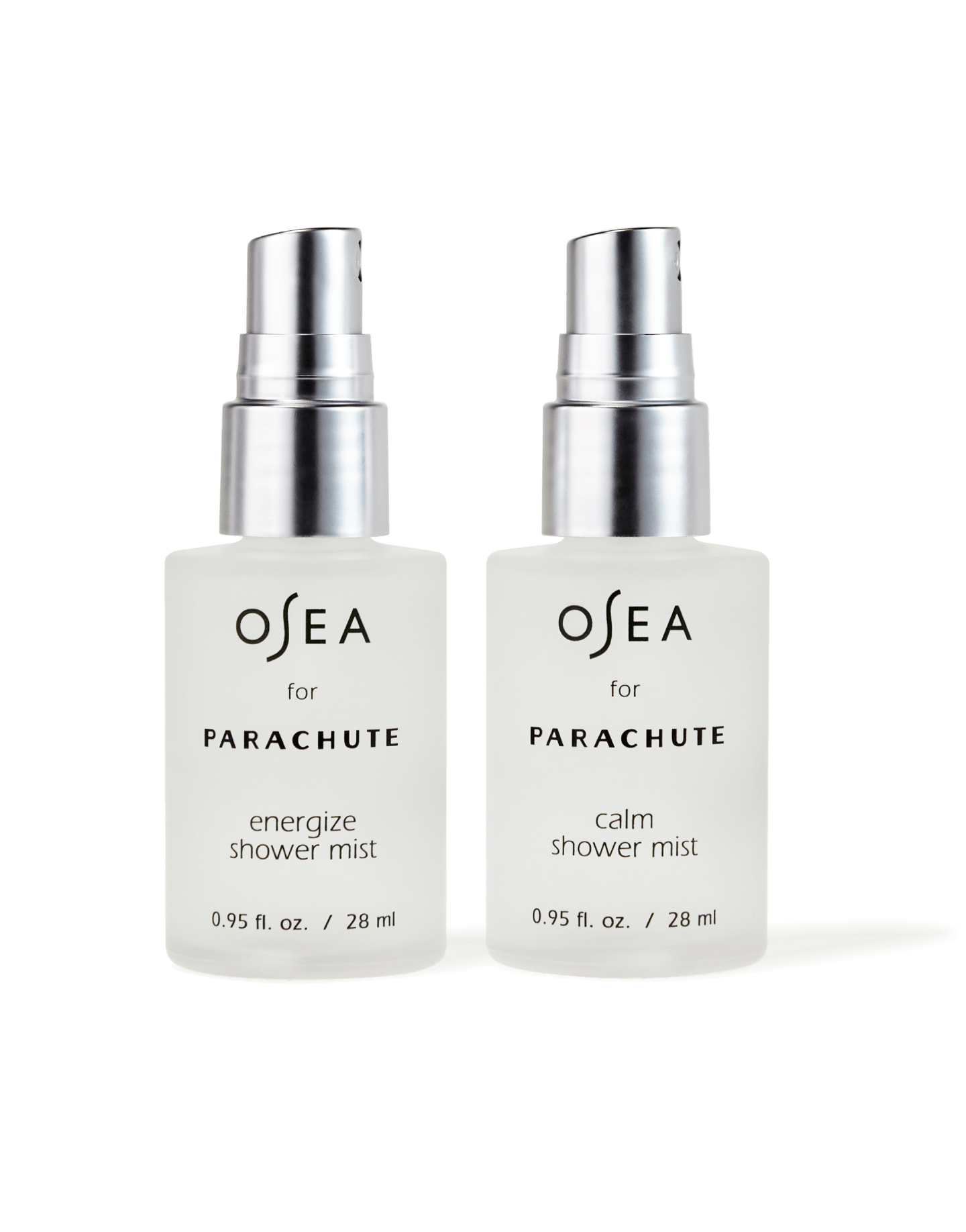 Mini Shower Mist Set Natural Vegan Shower Mists OSEA® Malibu