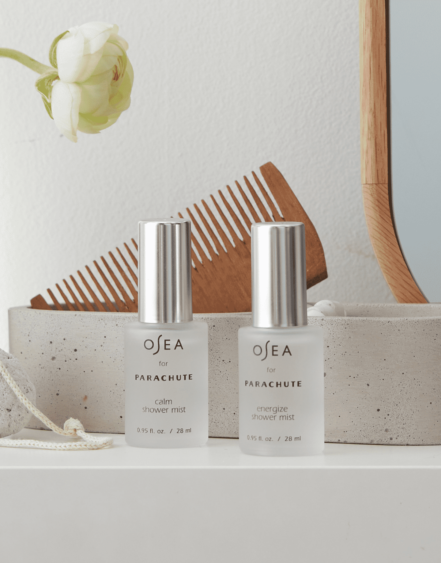 Mini Shower Mist Set Natural Vegan Shower Mists OSEA® Malibu