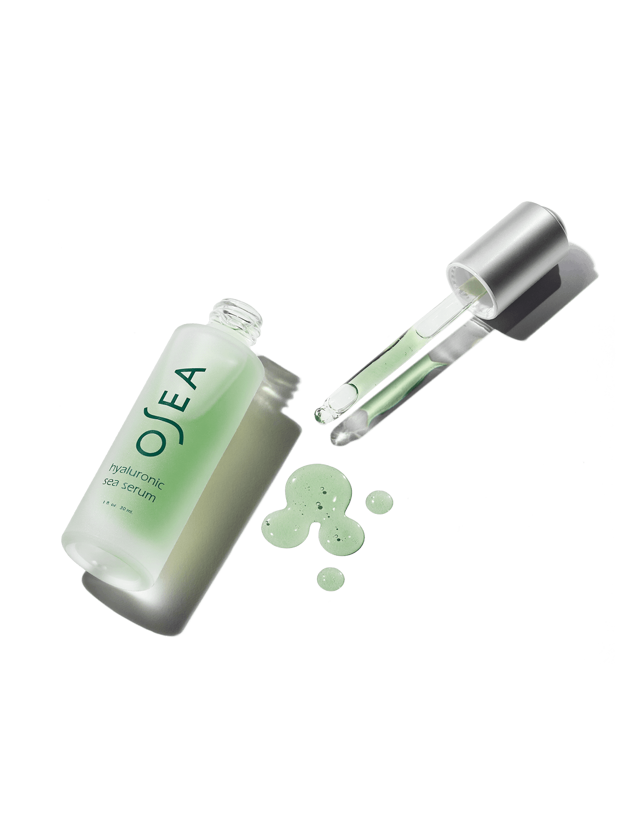 OSEA アンチエイジング ボディオイル リフト引き締め 保湿若返り Hyaluronic Acid Sea Serum | Anti-Aging Face Serum | Seaweed