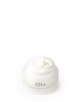 OSEA Advanced Repair Eye Cream Open Jar