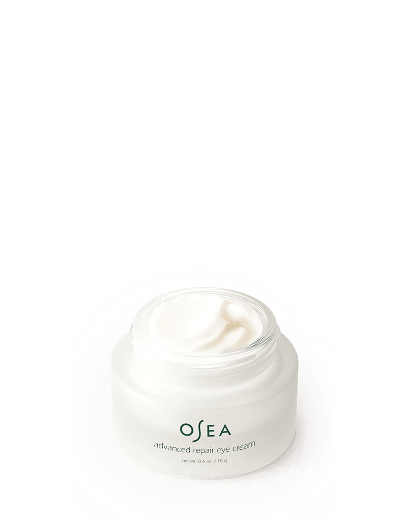 OSEA Advanced Repair Eye Cream Open Jar