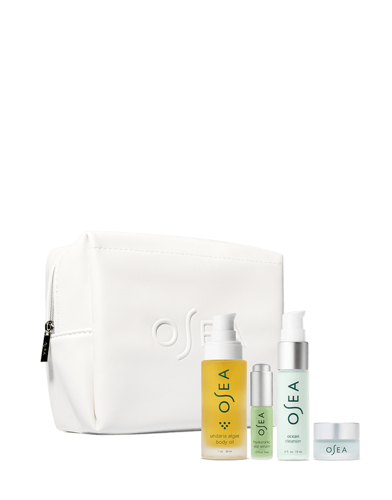 Bestsellers Discovery Set | Cleanser, Moisturizer, Serum + Oil
