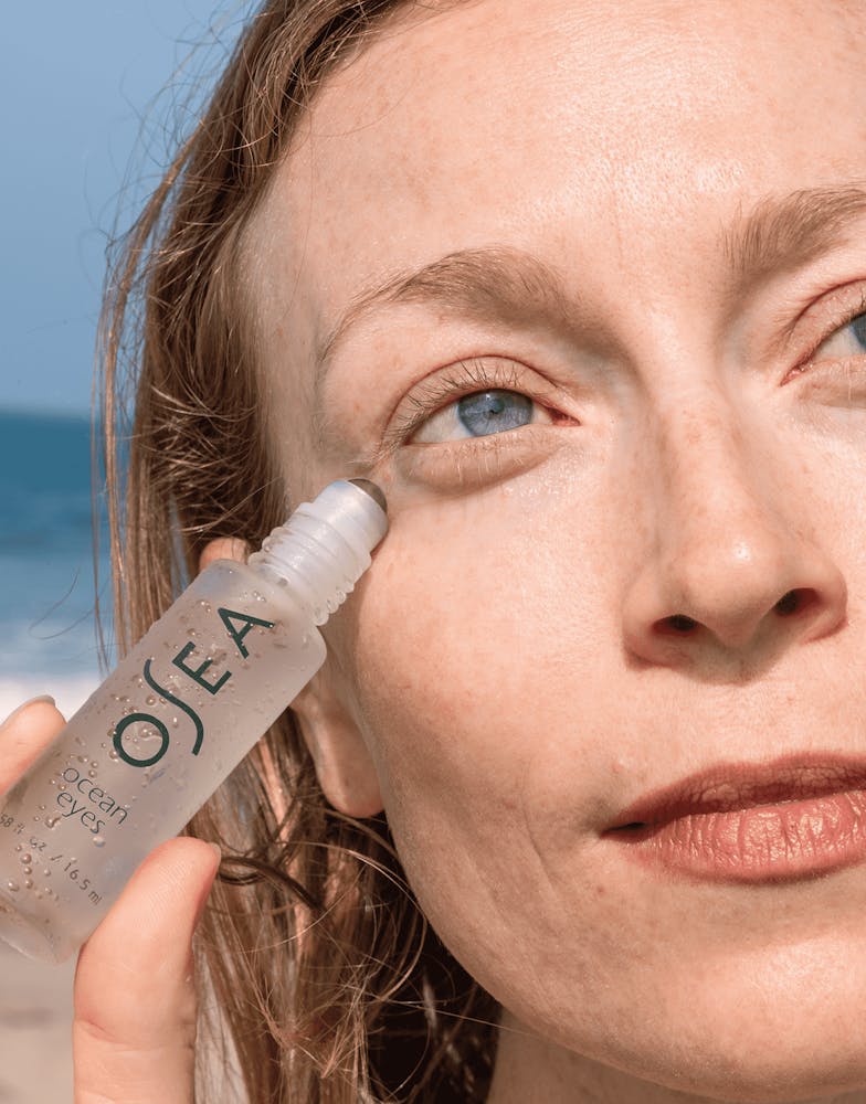 Ocean Eyes | Age-Defying Eye Serum | Clean Beauty – OSEA® Malibu